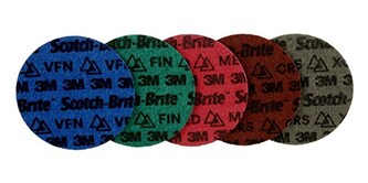 Scotch-Brite™ Präzisions-Kompaktscheibe
