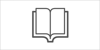 Symbol, das ein offenes Buch zeigt
