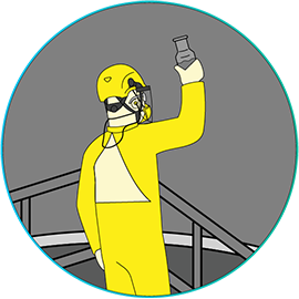 Abbildung zur primären Sedimentation Abbildung zur primären Sedimentation