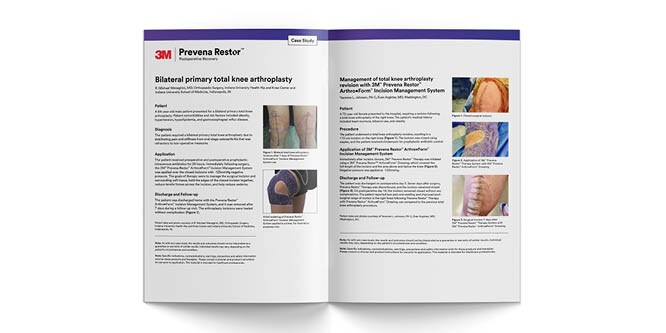 Prevena Restor Arthro•Form Cases
