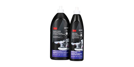 3M™ Perfect It™ Exzenterschleifpaste für das Abtragen von feinen Schleifspuren ohne Wirbelspuren
