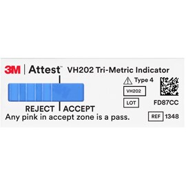 Neu im Sortiment - 3M™ Attest™ Chemischer Indikator Tri-Metric VH2O2
