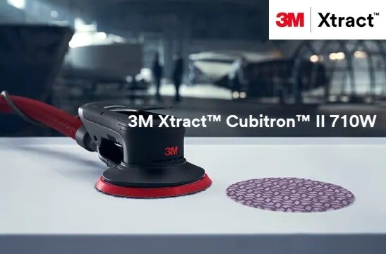 3M™ Xtract™ Cubitron™ II Gitternetz Schleifscheibe 710W
