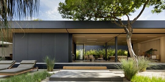 Moderne Wandarchitektur
