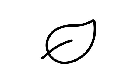 Symbol eines Auges mit durchgehender Linie
