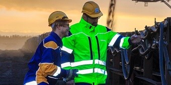 Industriebekleidung
