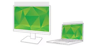 3M™ Blendschutzfilter auf einem Laptop  
