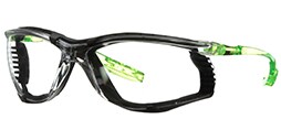 3M™ Solus™ CCS Serie, SCCS01SGAF-GRN-F, Schaumrahmen, Scotchgard™ Antibeschlag-Beschichtung/Antikratz-Scheibe