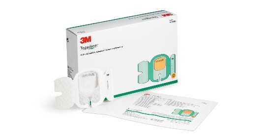 3M™ Tegaderm™ Antimikrobieller I.V. Advanced Fixierverband 9132
