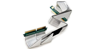 PCIe Twin-Axial-Kabelgarnitur
