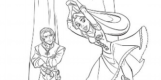 Rapunzel & Flynn Rider
