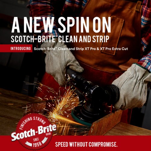 Scotch-Brite Grobreinigungsscheiben XT Pro und XT Pro Extra Cut – Broschüre